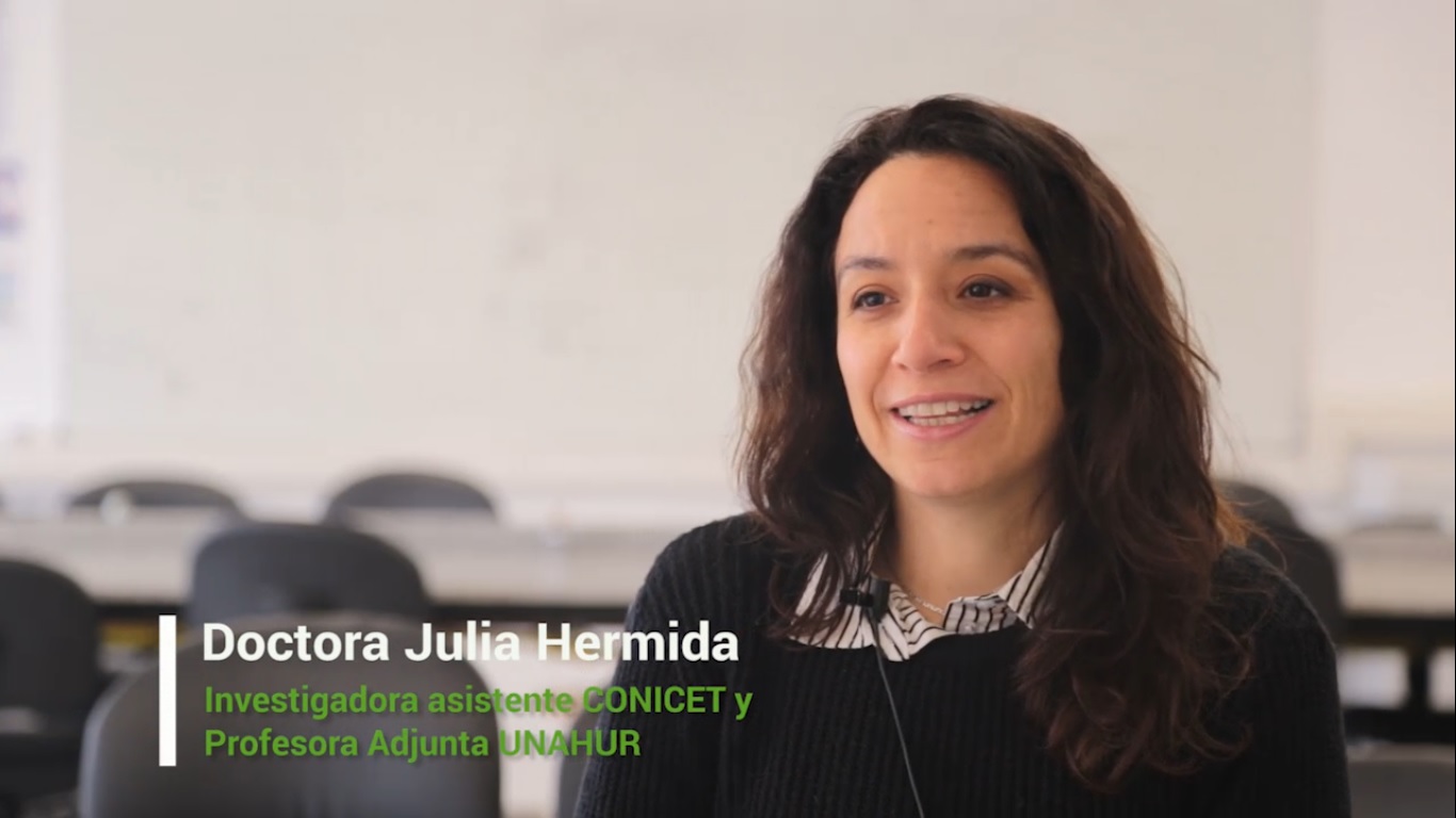 Investigación Sub 40 – Julia Hermida