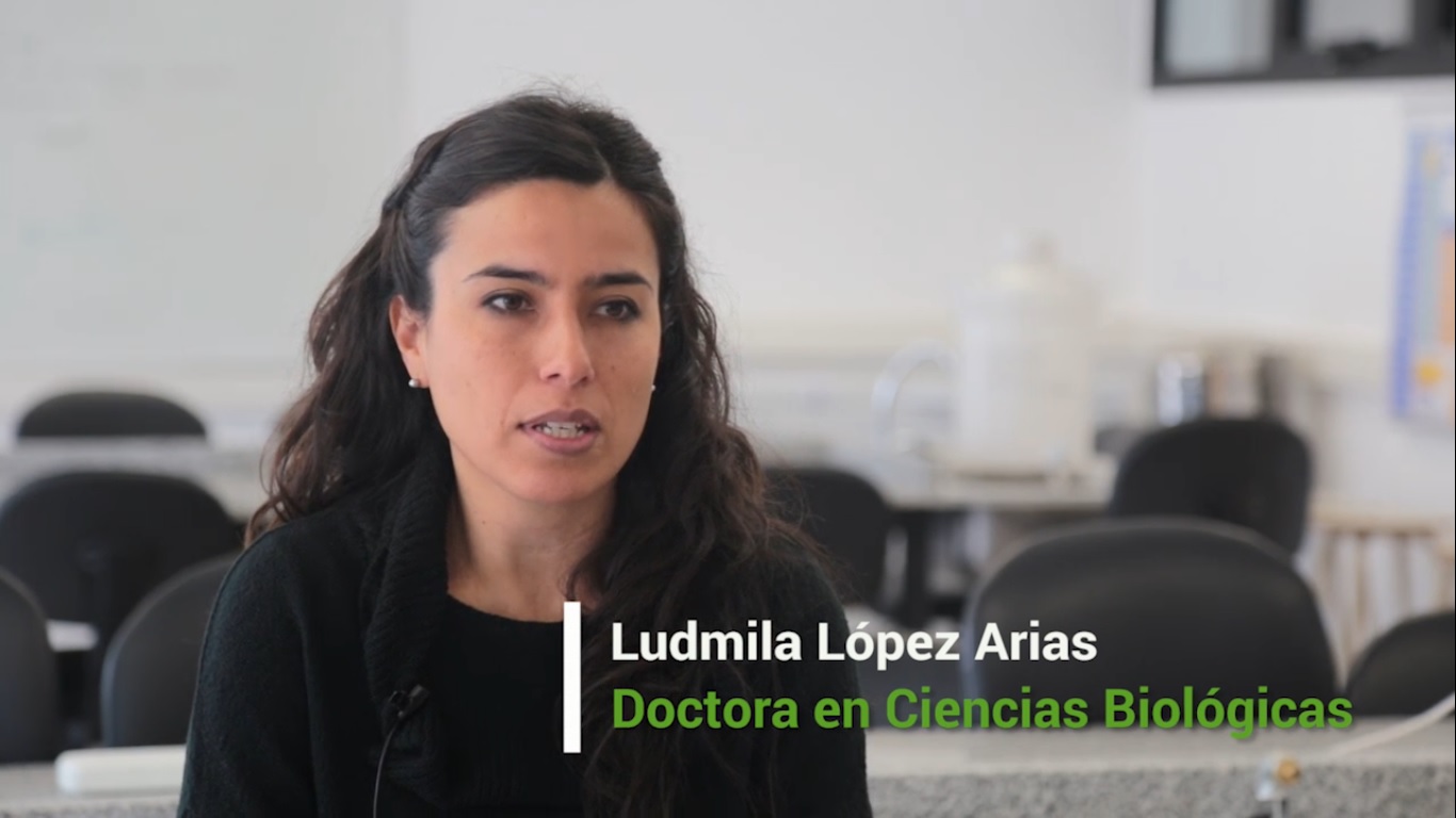 Investigación sub 40 – Ludmila López Arias