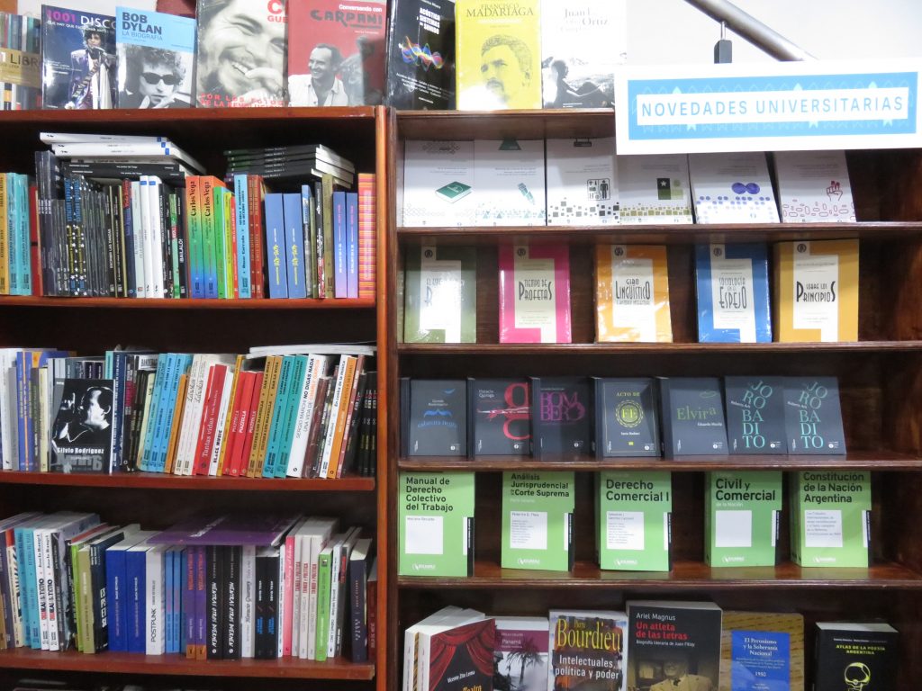 La Librería Universitaria Argentina (LUA) reabre sus puertas