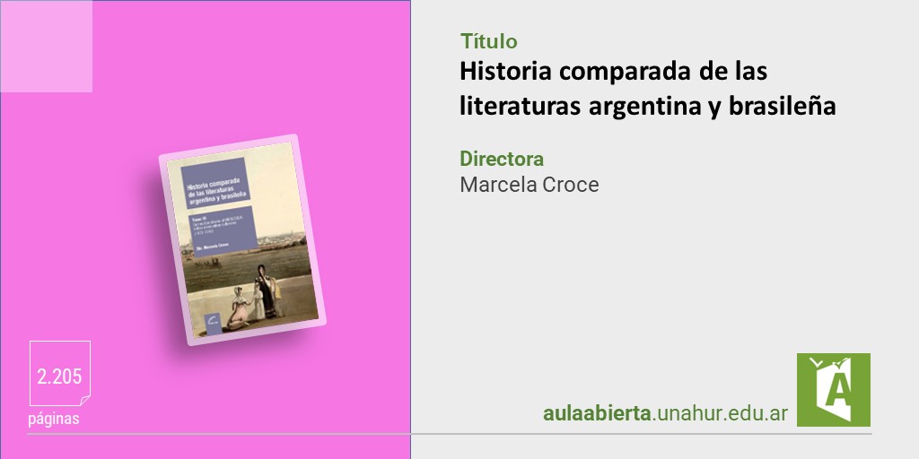 Historia comparada de las literaturas argentina y brasileña